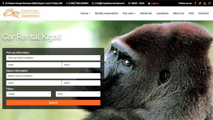 car hire in kigali