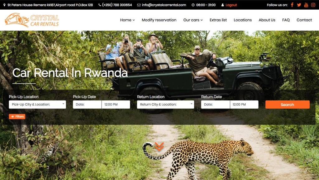 kigali car rental
