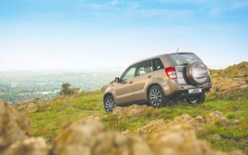 Self Drive 4x4 Car Rental